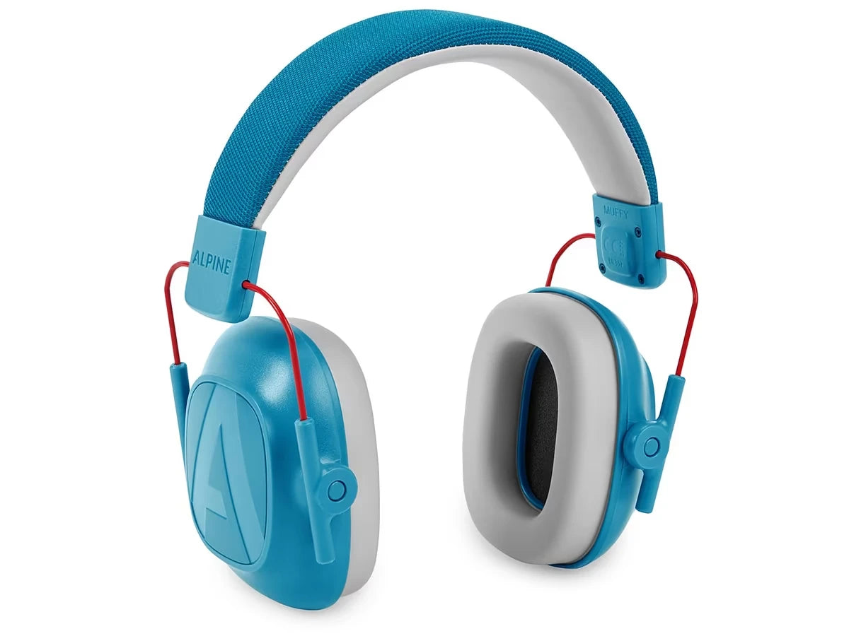 Noise-Reducing Earmuffs - US 8427