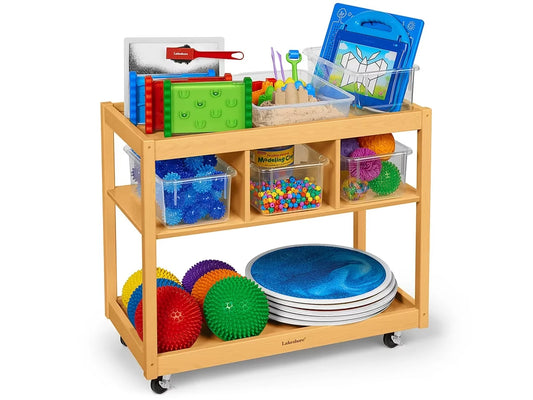 Mobile Sensory Cart - US 4103