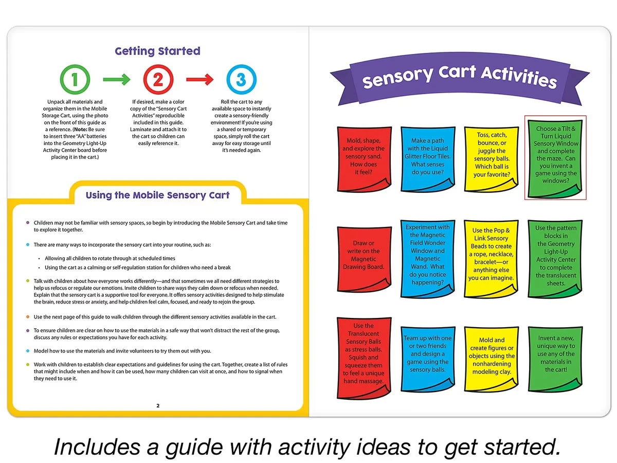 Mobile Sensory Cart - US 4103