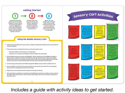 Mobile Sensory Cart - US 4103