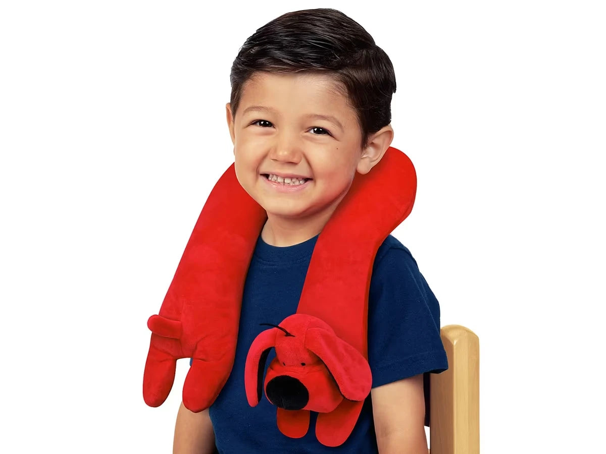 Cuddly Puppy Weighted Shoulder Wrap - US 6286