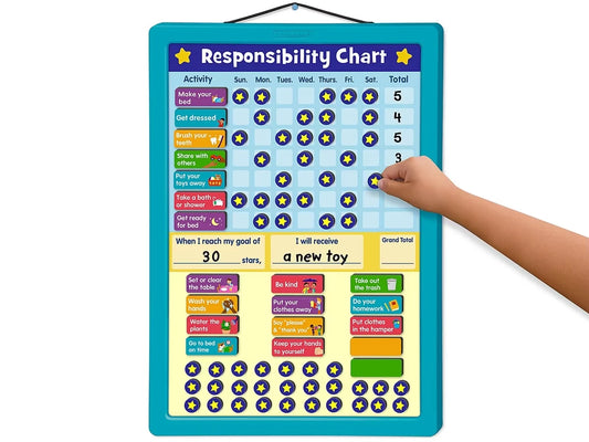 Good for Me! Magnetic Responsibility Chart - US 2174