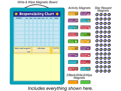 Good for Me! Magnetic Responsibility Chart - US 2174