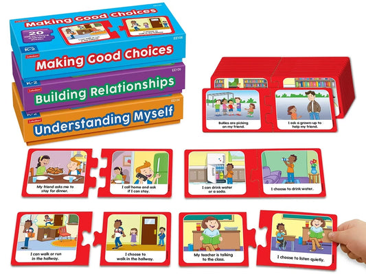Social-Emotional Match-Ups - Complete Set - US 4321