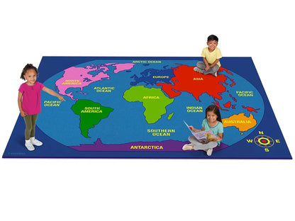 Our World Classroom Carpets - US 7124