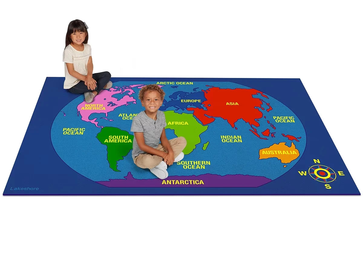 Our World Classroom Carpets - US 7124
