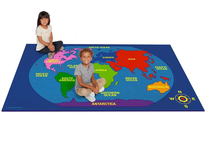 Our World Classroom Carpets - US 7124