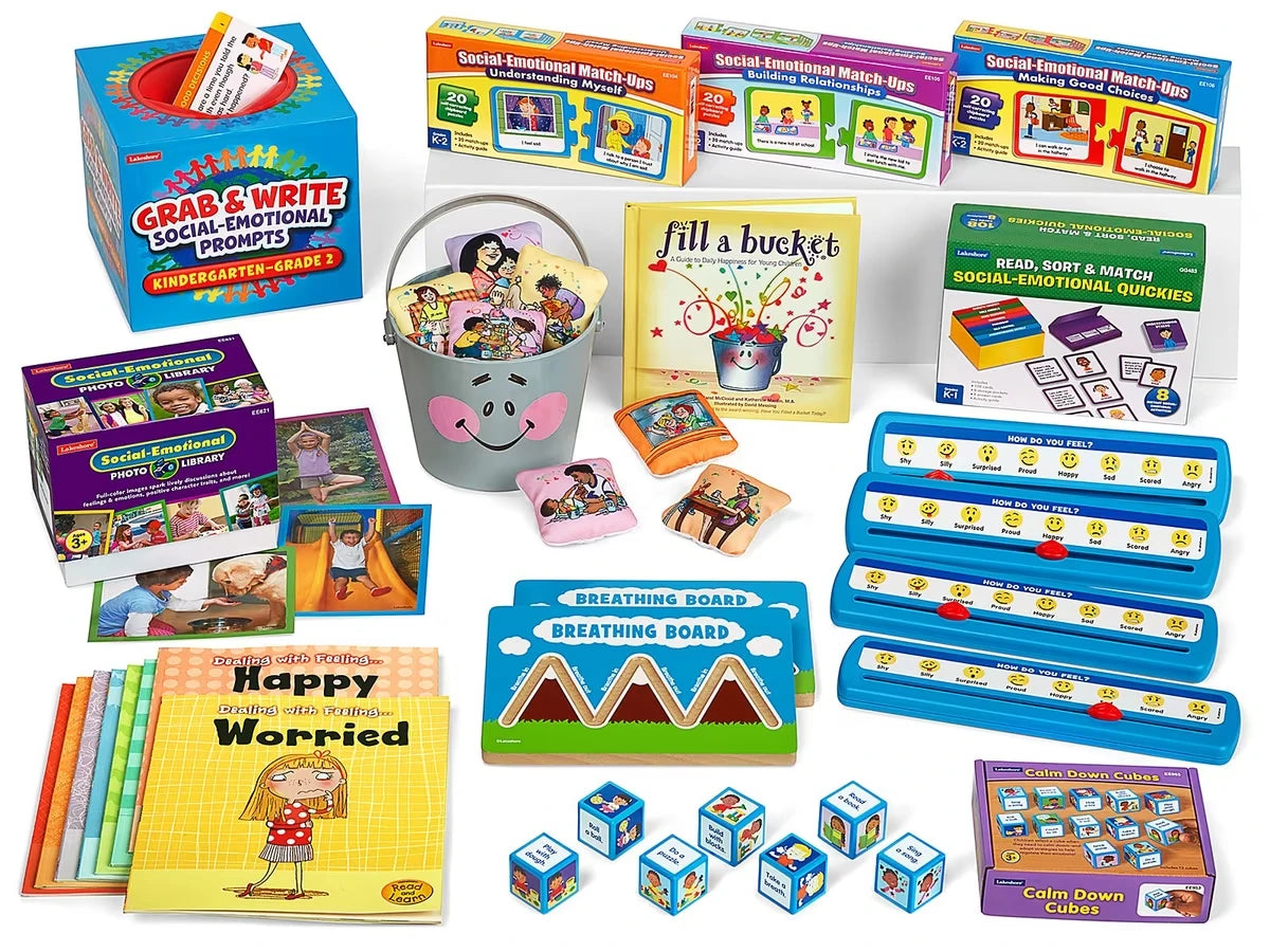 Social-Emotional Classroom Activity Kit - K-Gr. 2 - US 3655