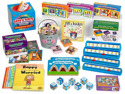 Social-Emotional Classroom Activity Kit - K-Gr. 2 - US 3655