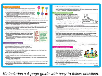 Social-Emotional Classroom Activity Kit - K-Gr. 2 - US 3655