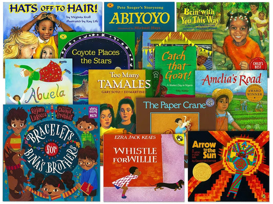 Multicultural Stories Paperback Library - US 7030