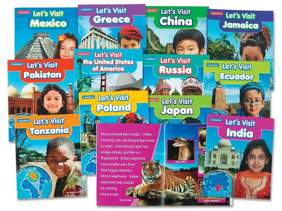 Children of the World Book Set - US 9681