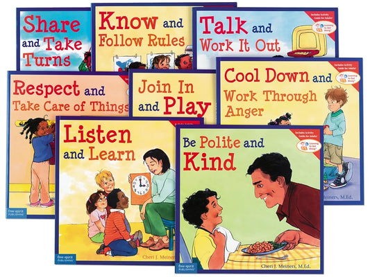 Learning to Get Along® Book Set - US 6000