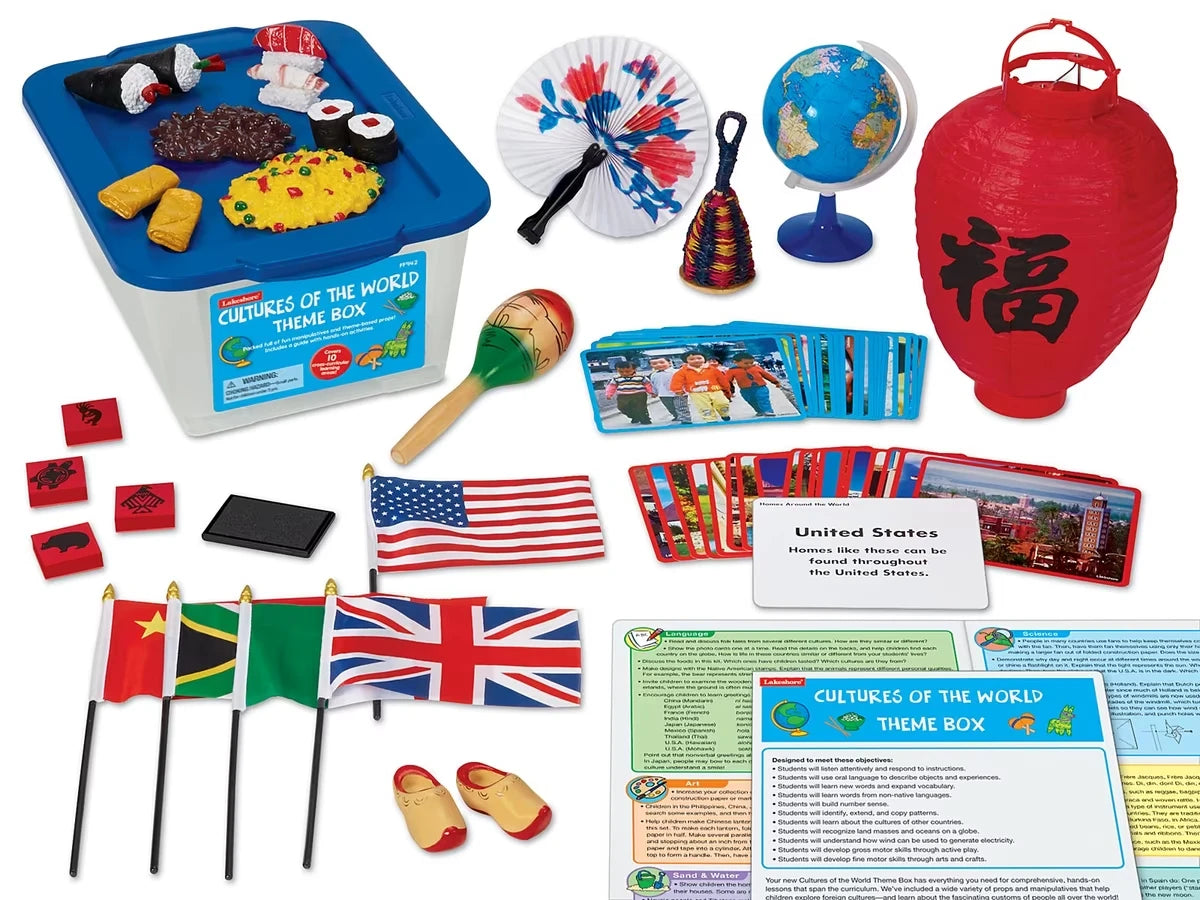 Cultures of the World Theme Box - US 8420