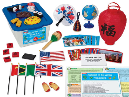 Cultures of the World Theme Box - US 8420