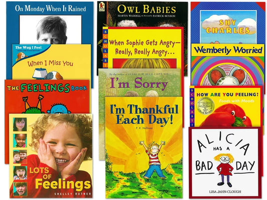 Feelings & Emotions Paperback Library - US 3329
