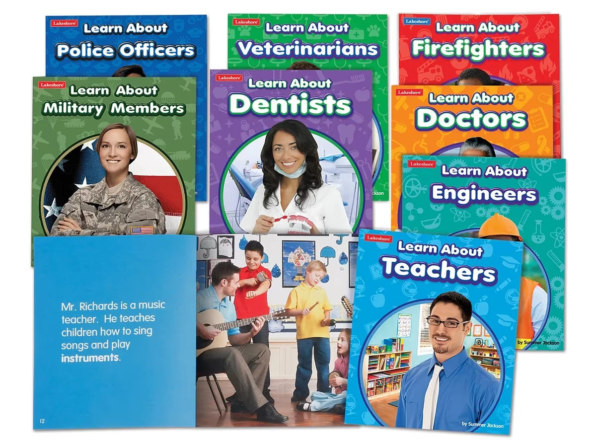 Community Workers Book Set - US 8593
