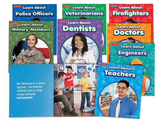 Community Workers Book Set - US 8593