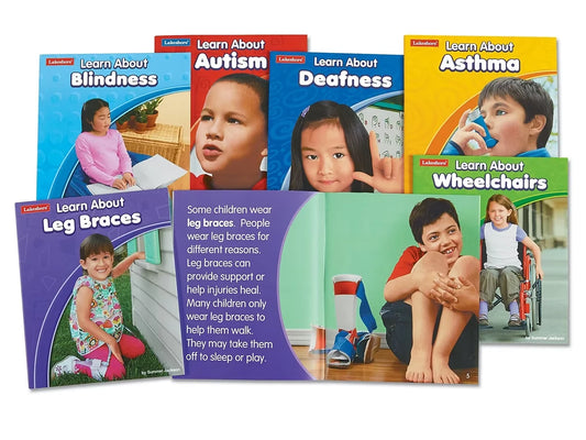 Differing Abilities Book Set - US 5980