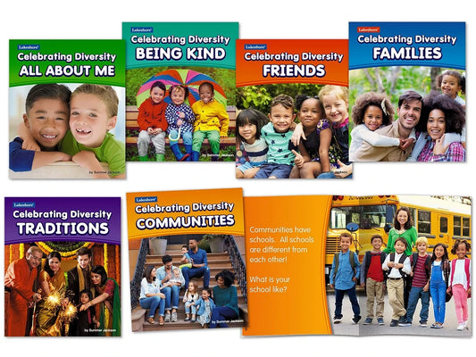 Celebrating Diversity Book Set at Lakeshore Learning - US 6477
