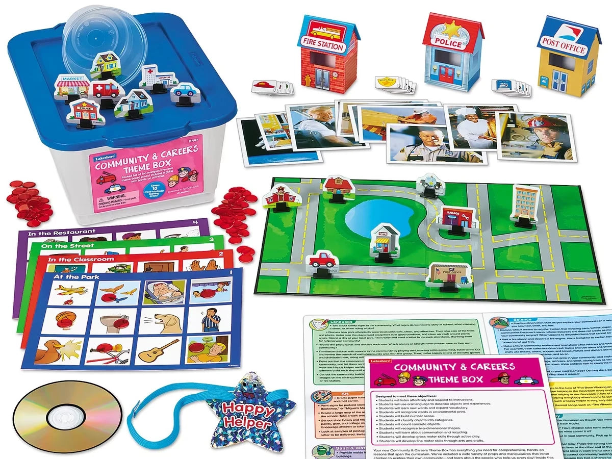 Community & Careers Theme Box - US 5540
