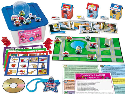 Community & Careers Theme Box - US 5540