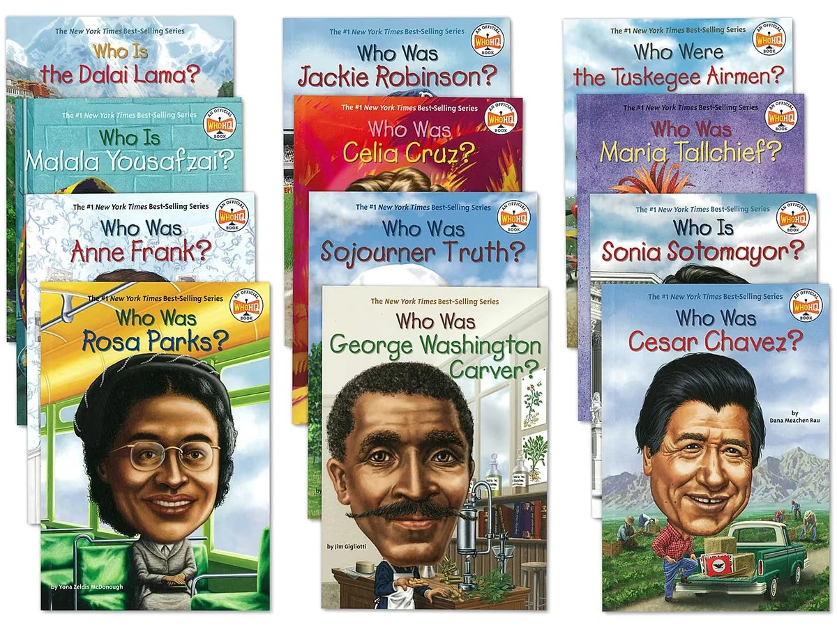 Multicultural Biographies Paperback Library - US 7875