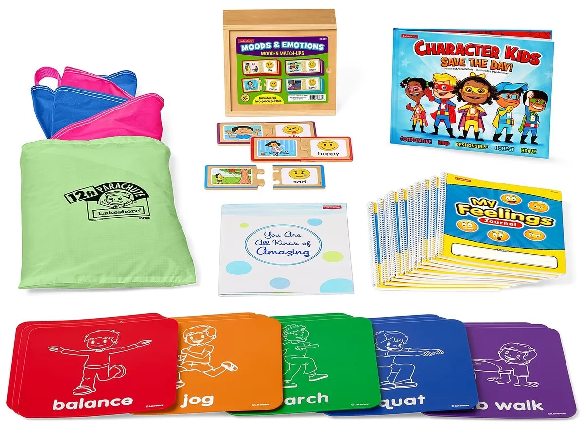 Breathe For Change Community Building in the Classroom - Preschool - US 7975
