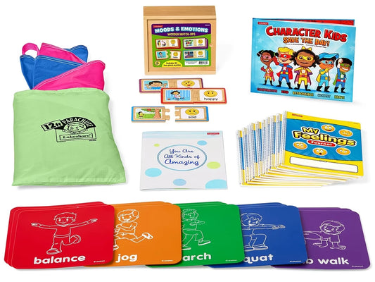 Breathe For Change Community Building in the Classroom - Preschool - US 7975
