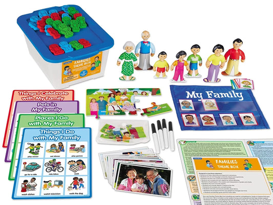 Families Theme Box - US 1875