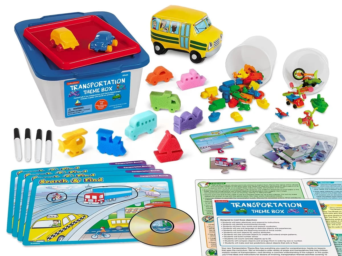 Transportation Theme Box - US 7053
