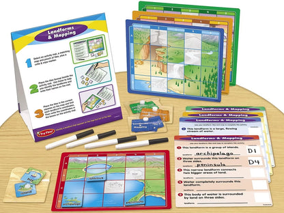 Landforms & Mapping Instant Learning Center - US 6112