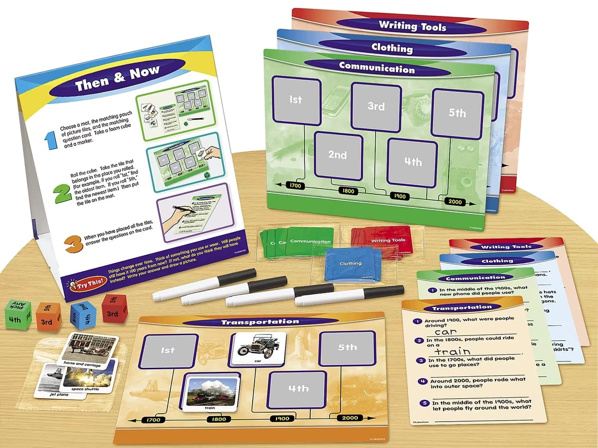 Then & Now Instant Learning Center - US 6952