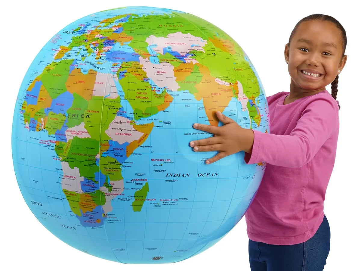 Giant Inflatable Classroom Globe - US 3140