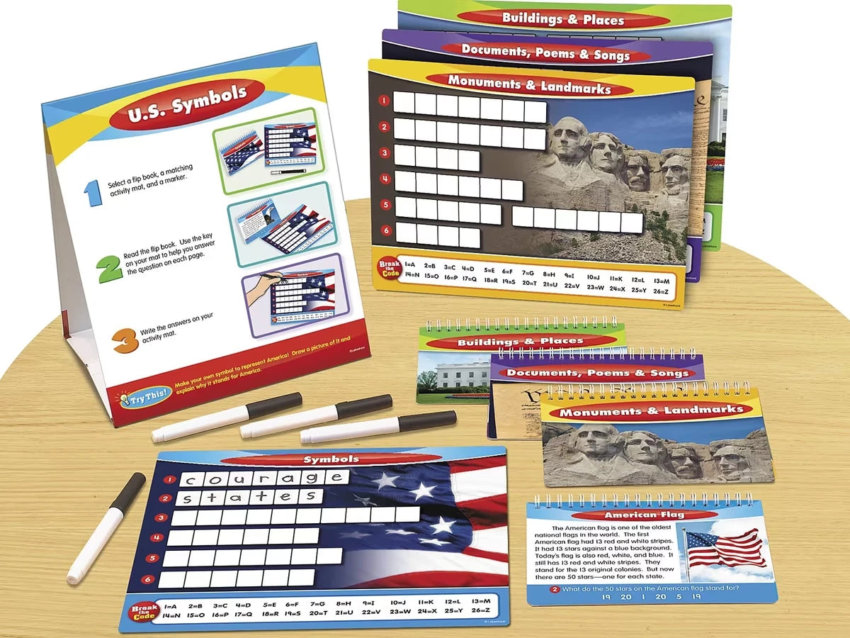 U.S. Symbols Instant Learning Center - US 4793