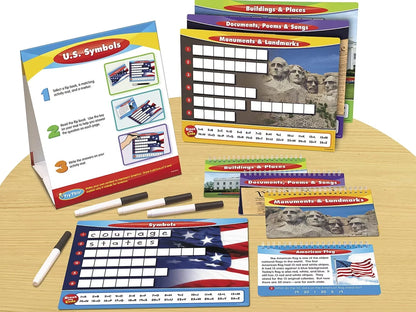 U.S. Symbols Instant Learning Center - US 4793