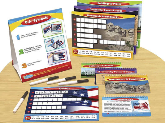 U.S. Symbols Instant Learning Center - US 4793