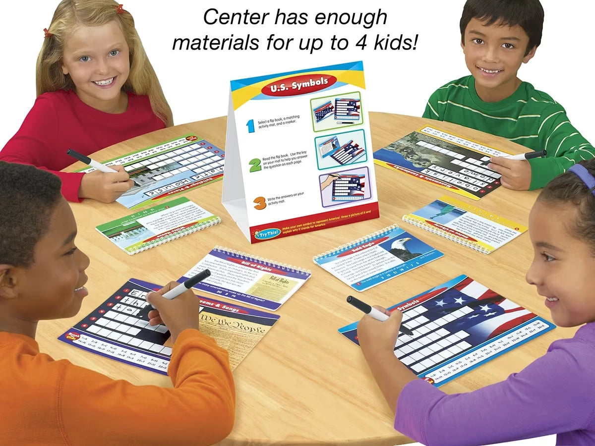 U.S. Symbols Instant Learning Center - US 4793