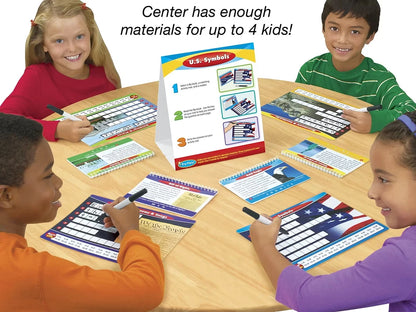 U.S. Symbols Instant Learning Center - US 4793
