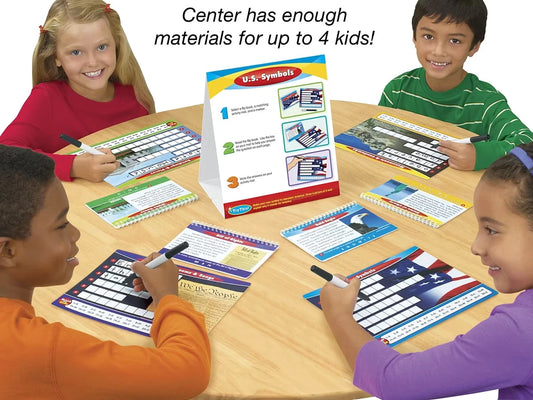 U.S. Symbols Instant Learning Center - US 4793