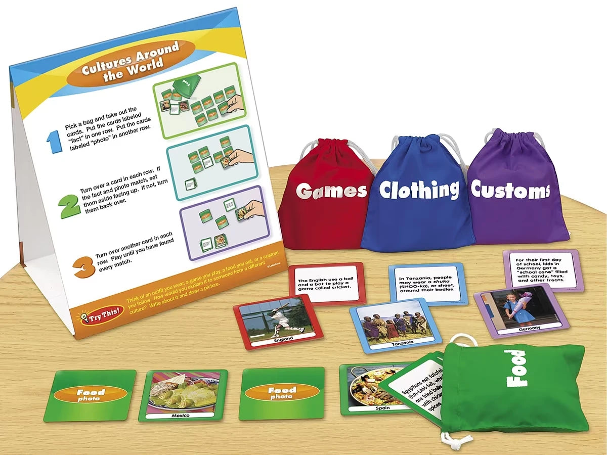 Cultures Around the World Instant Learning Center - US 2649