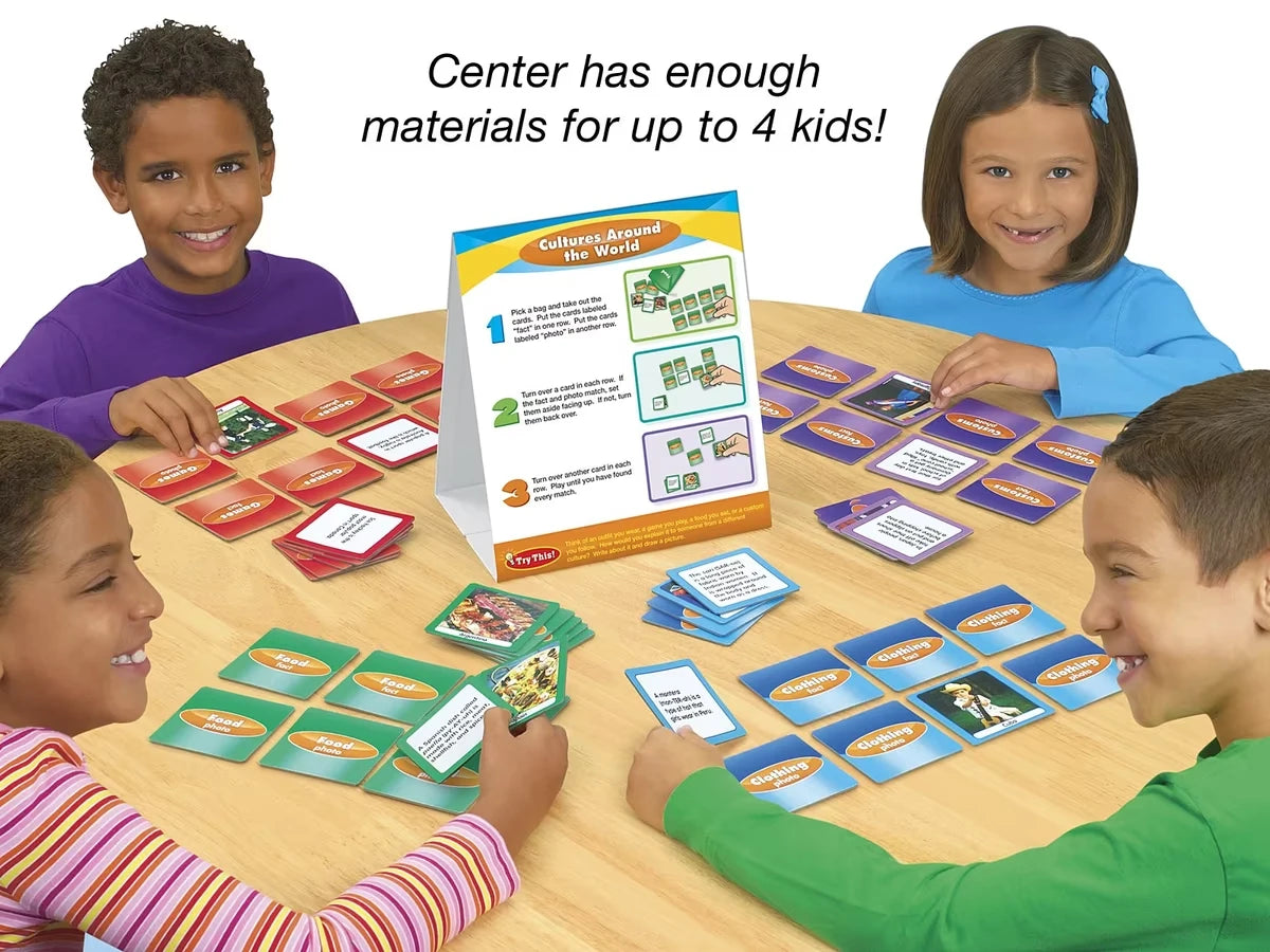 Cultures Around the World Instant Learning Center - US 2649