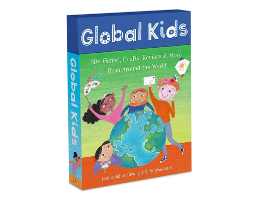 Global Kids Activity Cards - US 7195