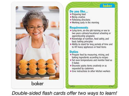 Community Helpers Pocket Flash Cards - US 7034