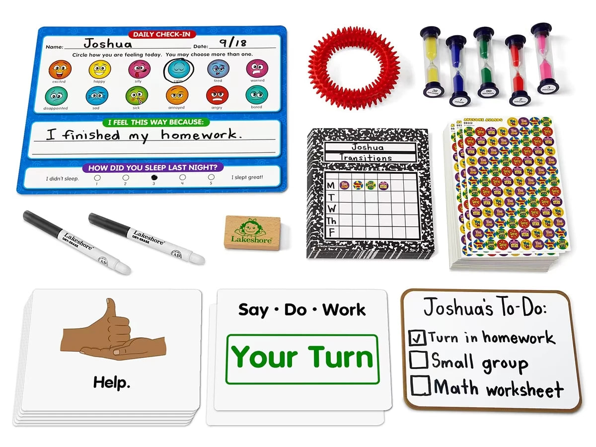 Paraprofessional Student Support Kit - US 4708