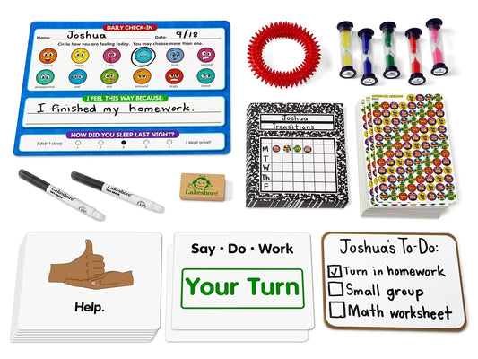 Paraprofessional Student Support Kit - US 4708