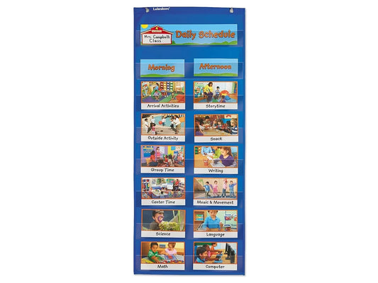 Daily Schedule Chart - US 2960