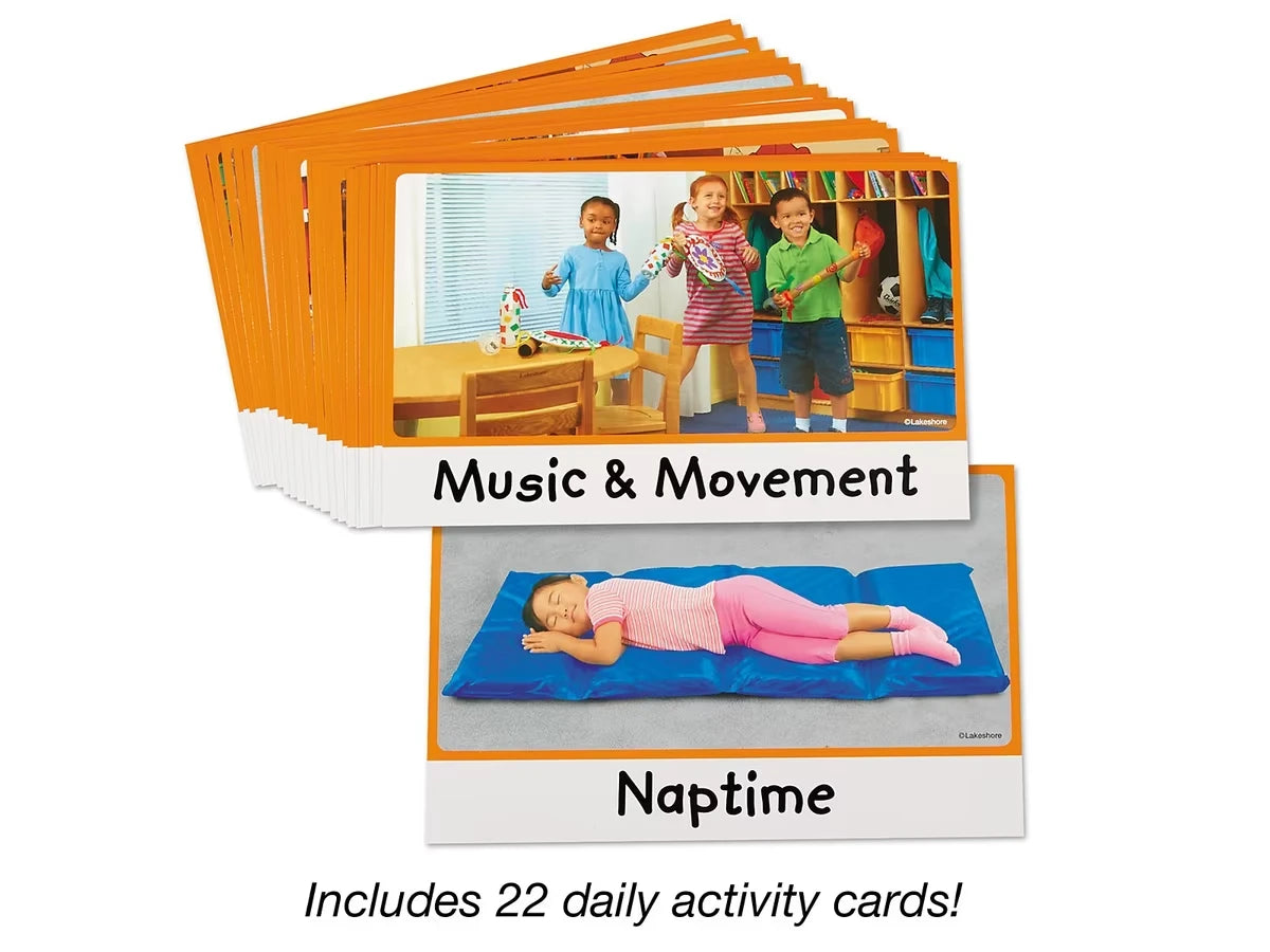 Daily Schedule Chart - US 2960