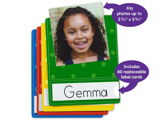 Magnetic Picture Pockets - Set of 20 - US 5544