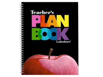 Lakeshore Lesson Plan Book - Apple - US 3178